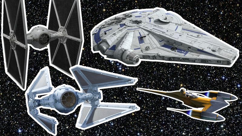Watch Every Starfighter in Star Wars Explained | Each and Every | WIRED