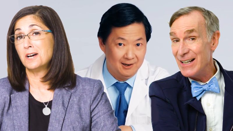 The Best Of Tech Support Ken Jeong Bill Nye Nicole Stott And More