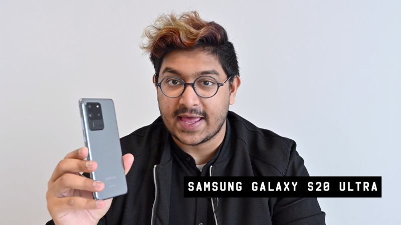 Samsung Galaxy S20 Ultra, Samsung