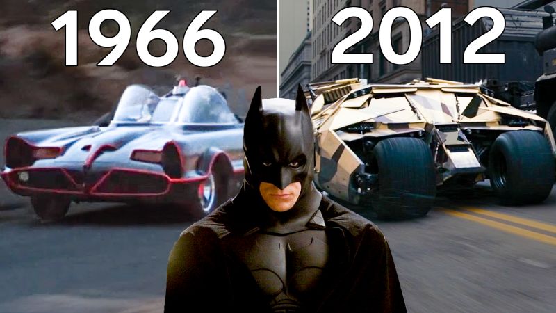 Watch Every Batmobile From Movies & TV Explained | Each and Every | WIRED
