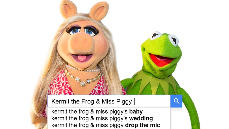 Watch Kermit & Miss Piggy Answer the Web's Most Searched Questions |  Autocomplete Interview | WIRED