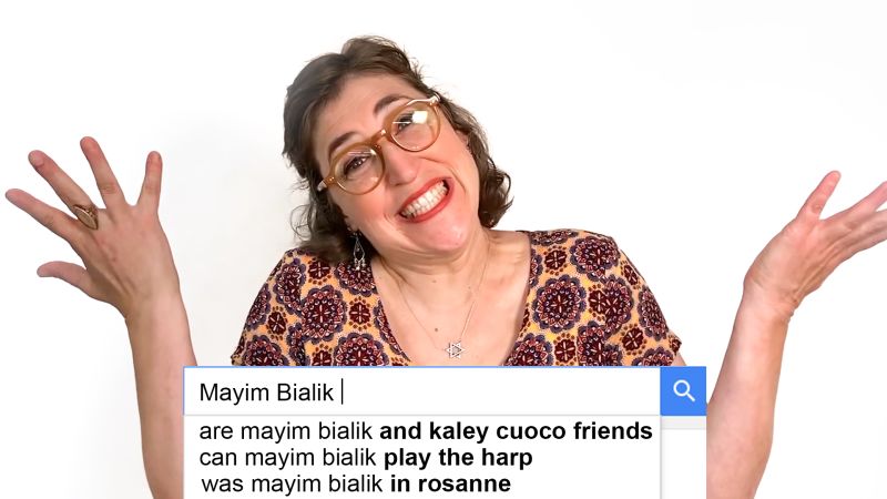 Watch Mayim Bialik Answers The Web S Most Searched Questions Autocomplete Interview Wired