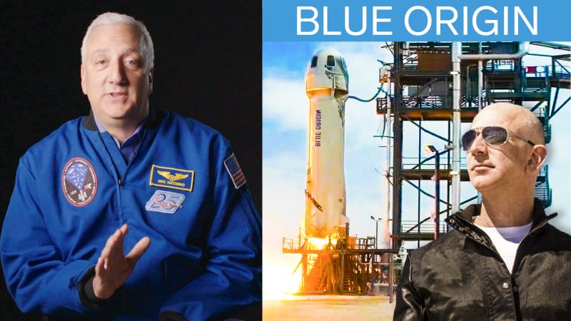 Former NASA Astronaut Explains Jeff Bezos’s Space Flight