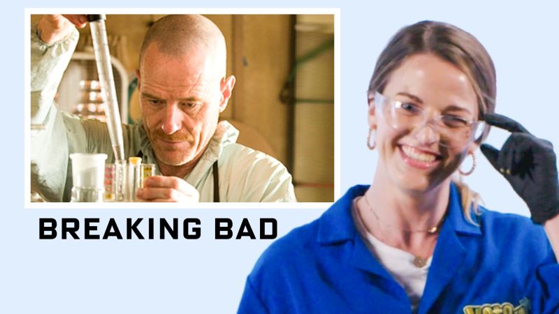 Watch Chemist Breaks Down 22 Chemistry Scenes From Movies &amp; TV 