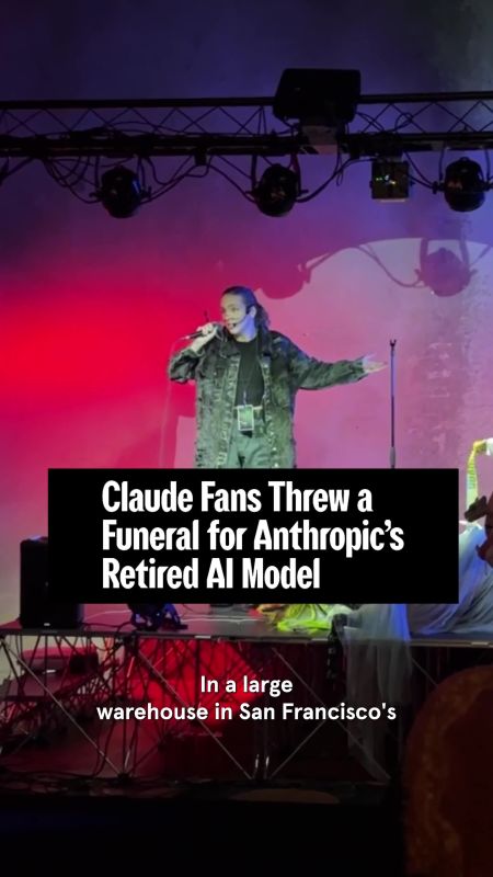 Claude Fans Threw a Funeral for Anthropic's Retired AI Model | WIRED