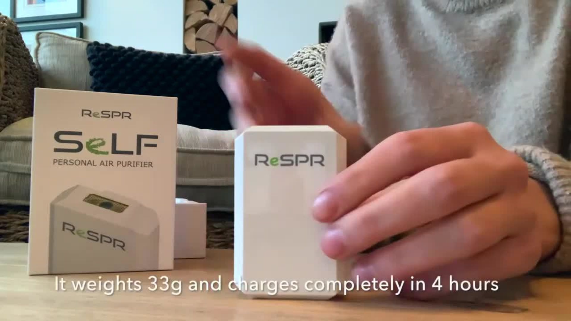 ReSPR SeLF Personal Air Purifier