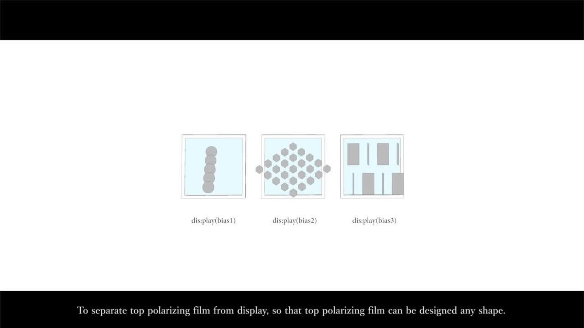 Watch dis:play(bias), l'installazione a schermi polarizzati di Ryo Kishi |  Wired Italia