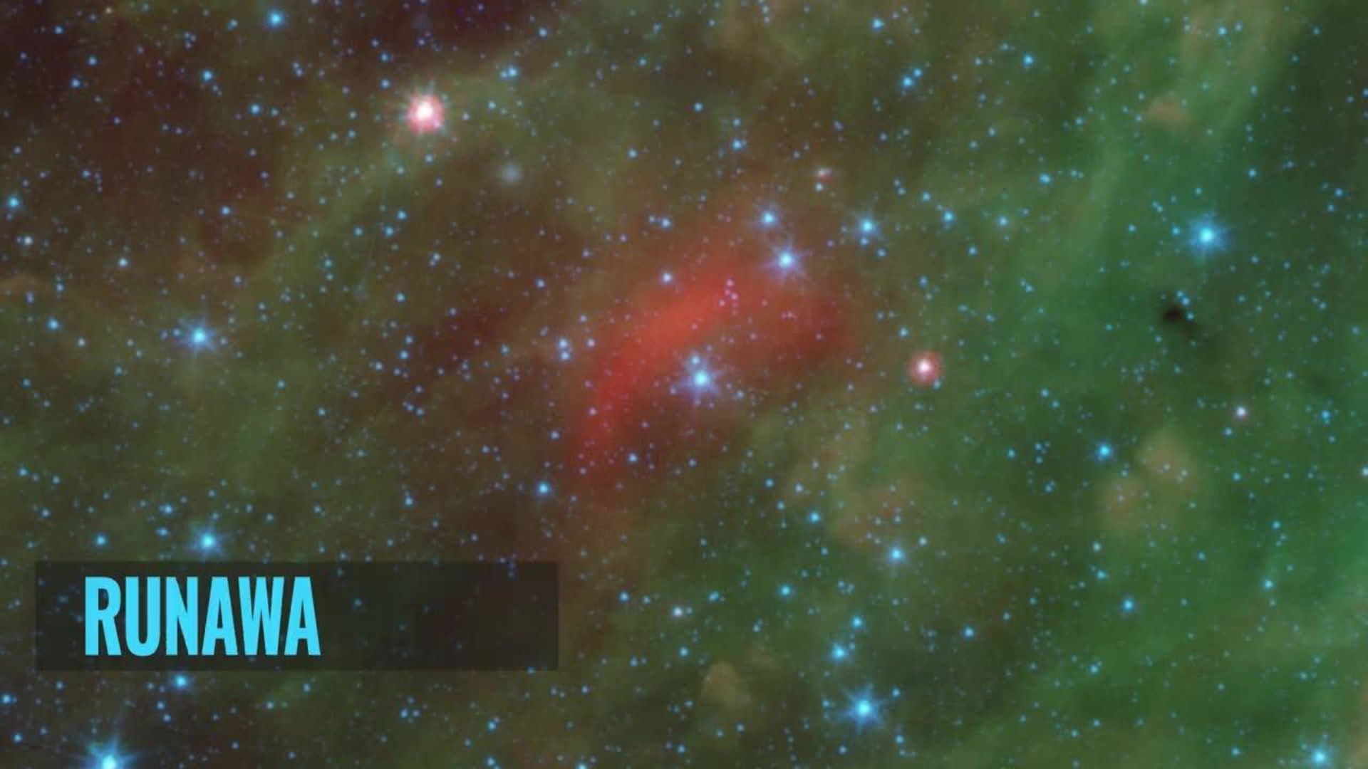 Watch Le stelle di Cefeo viste dal telescopio Spitzer della Nasa