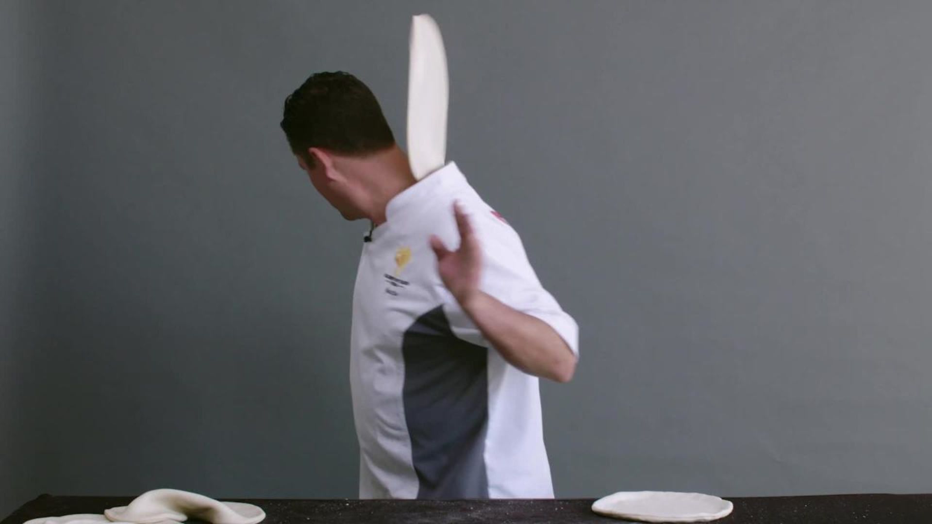 Watch How This Guy Became a Pizza Spinning World Champion Wired Italia