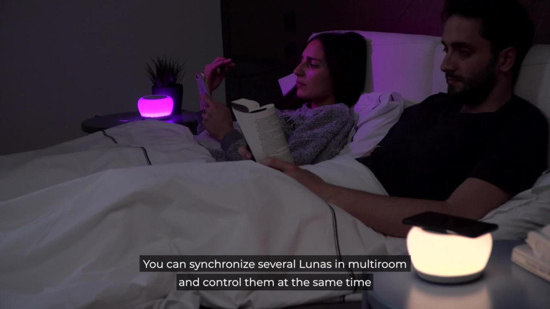Watch Luna Smart Lamp, la lampada intelligente è made in Italy