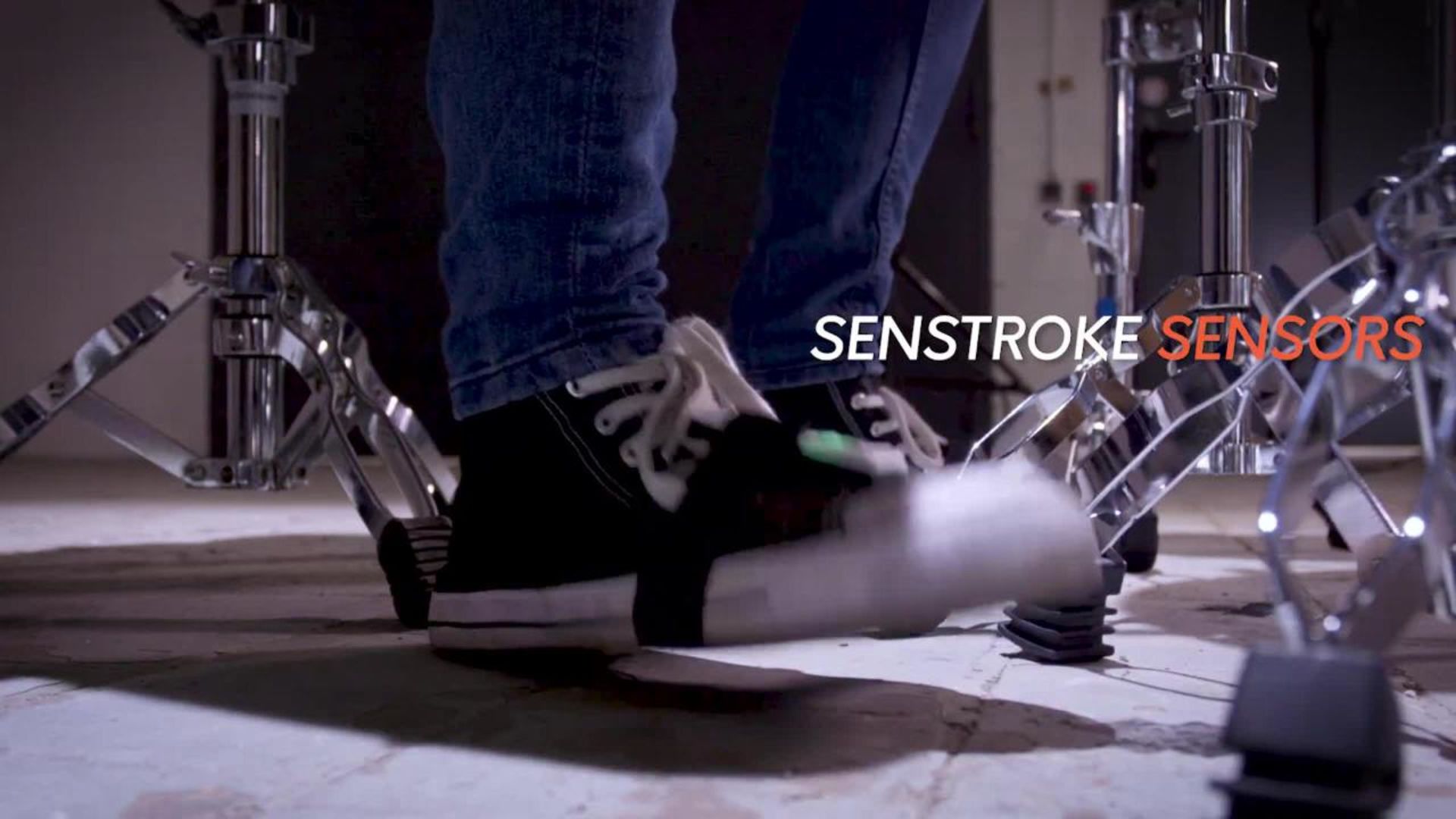 Watch Senspad, la batteria personalizzabile per suonare in ogni luogo