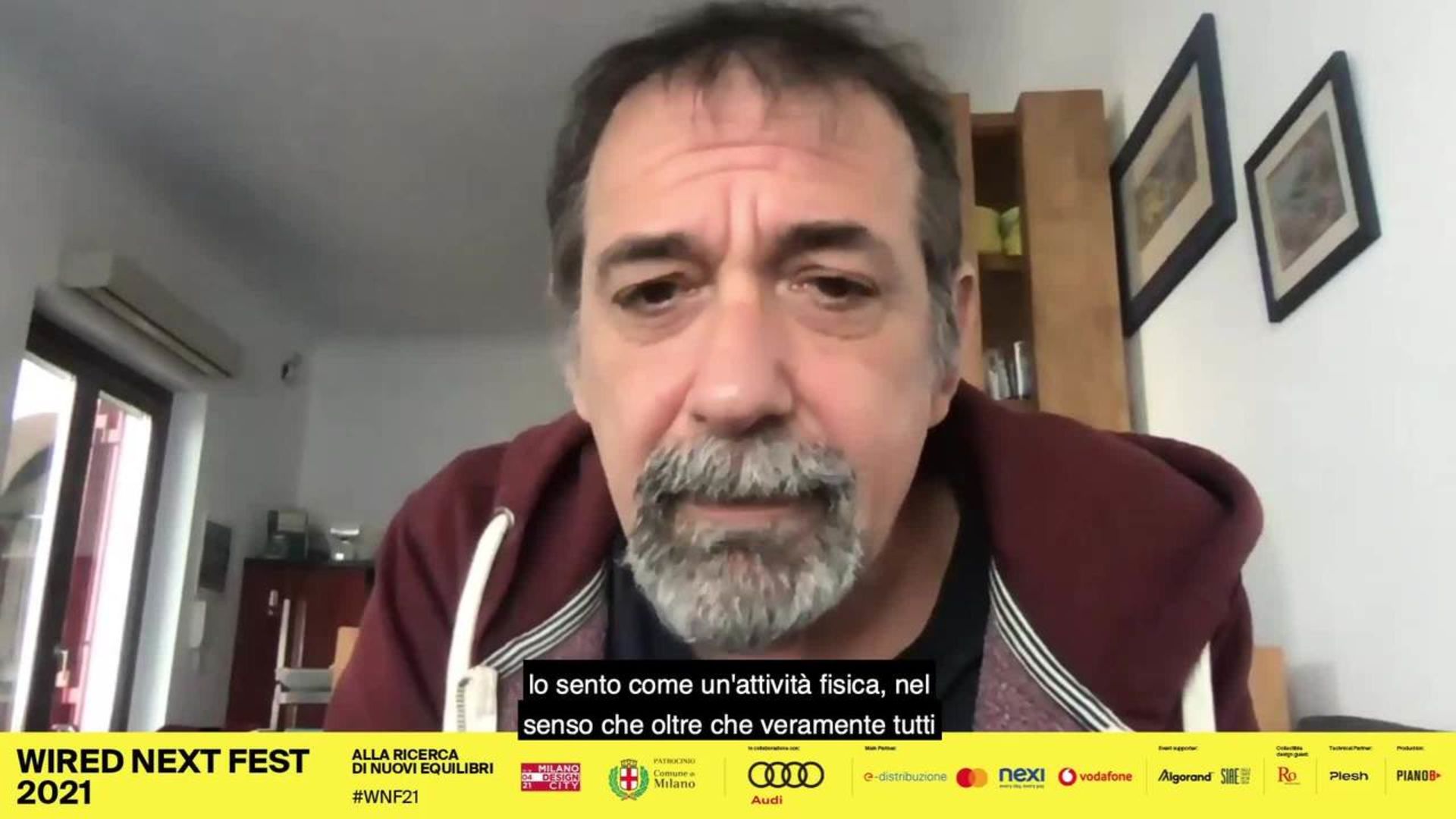 Watch Emanuele Trevi, riflessioni tra scrittura e vita Wired Italia