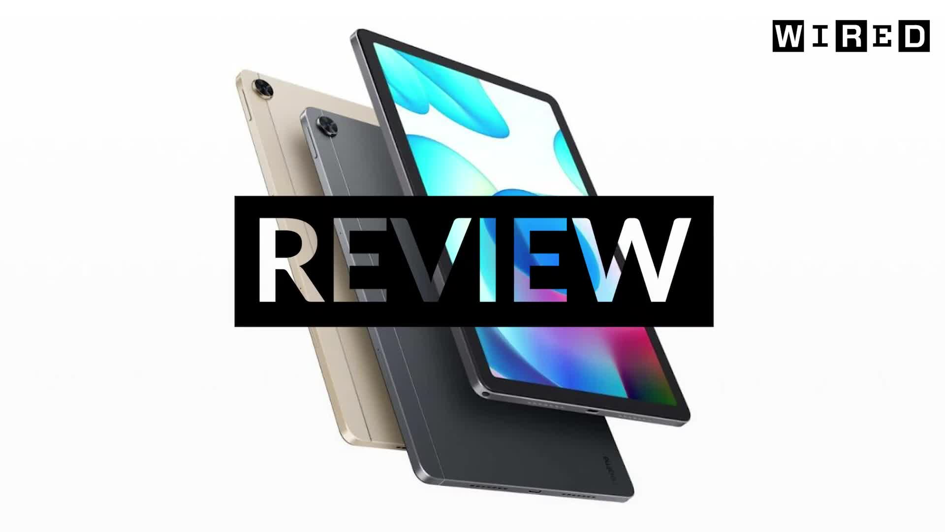 Watch Wired: Recensione in 60 secondi del tablet realme Pad