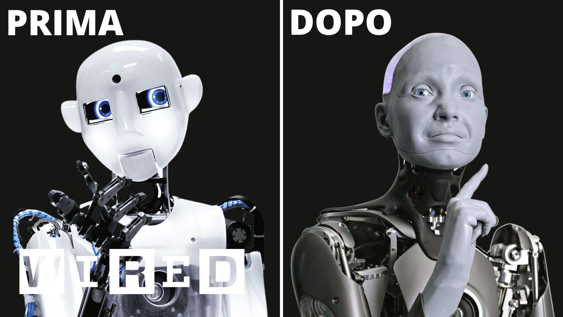 Watch Tutti i prototipi per realizzare un robot umanoide