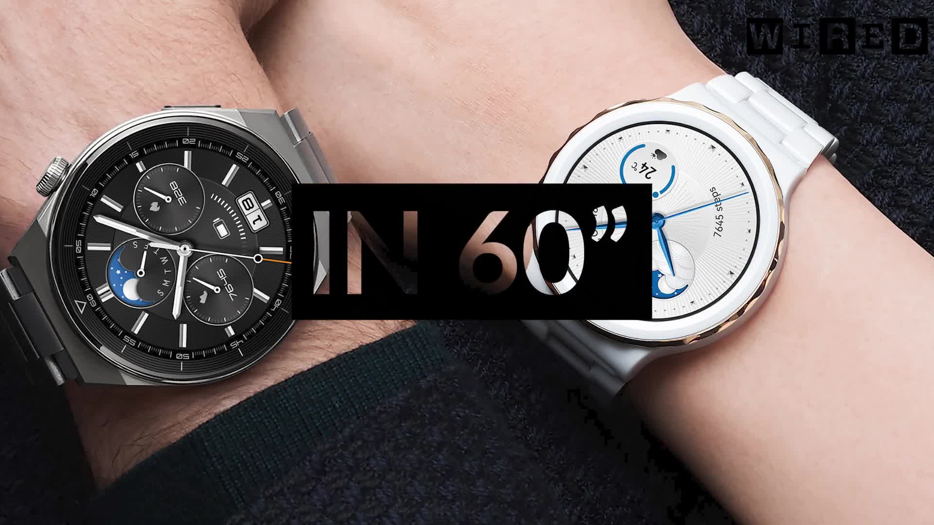 Wired la recensione in 60 secondi di Huawei Watch GT 3 Pro