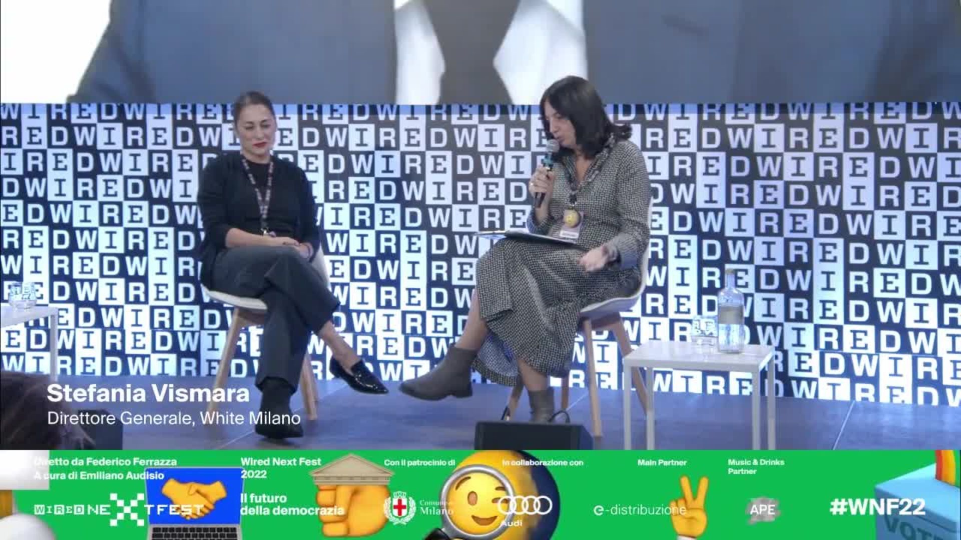 Watch Stefania Vismara al Wired Next Fest 2022: "La sostenibilità non è ...