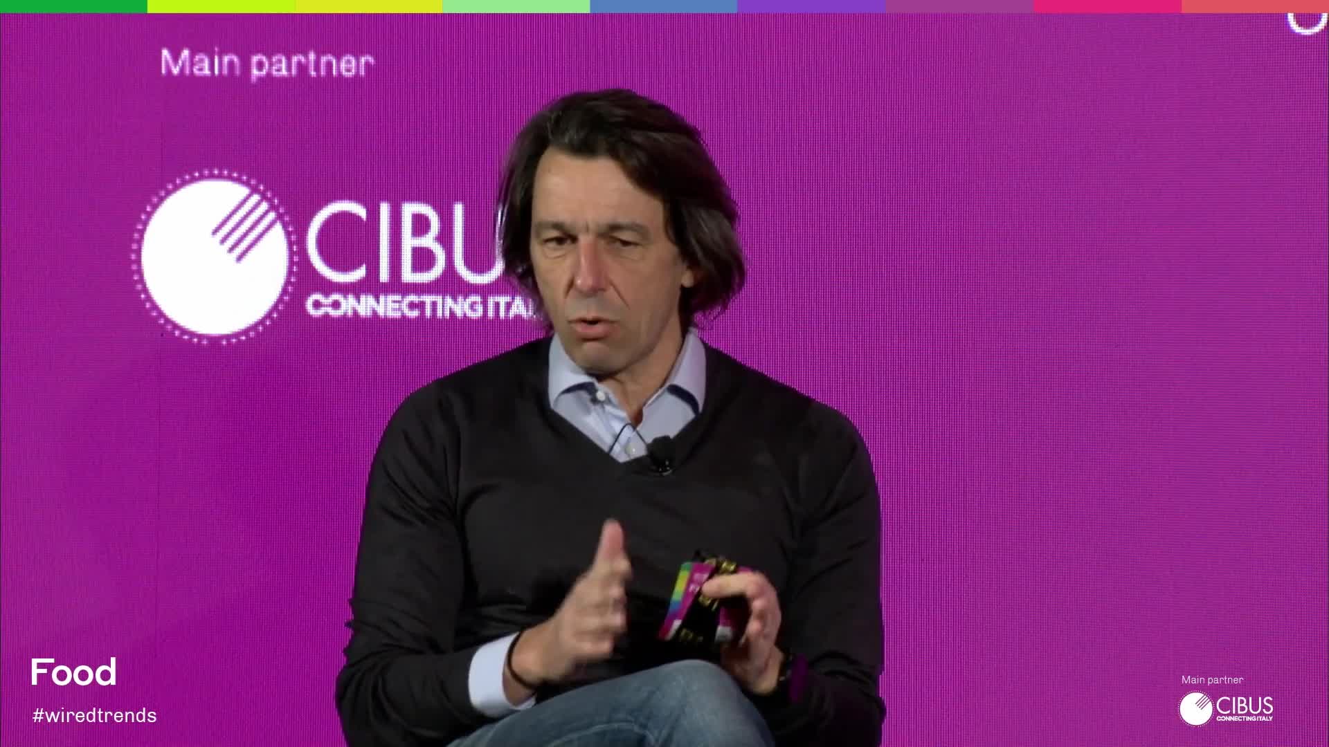 Watch Antonio Cellie a Wired Trends 2023:
