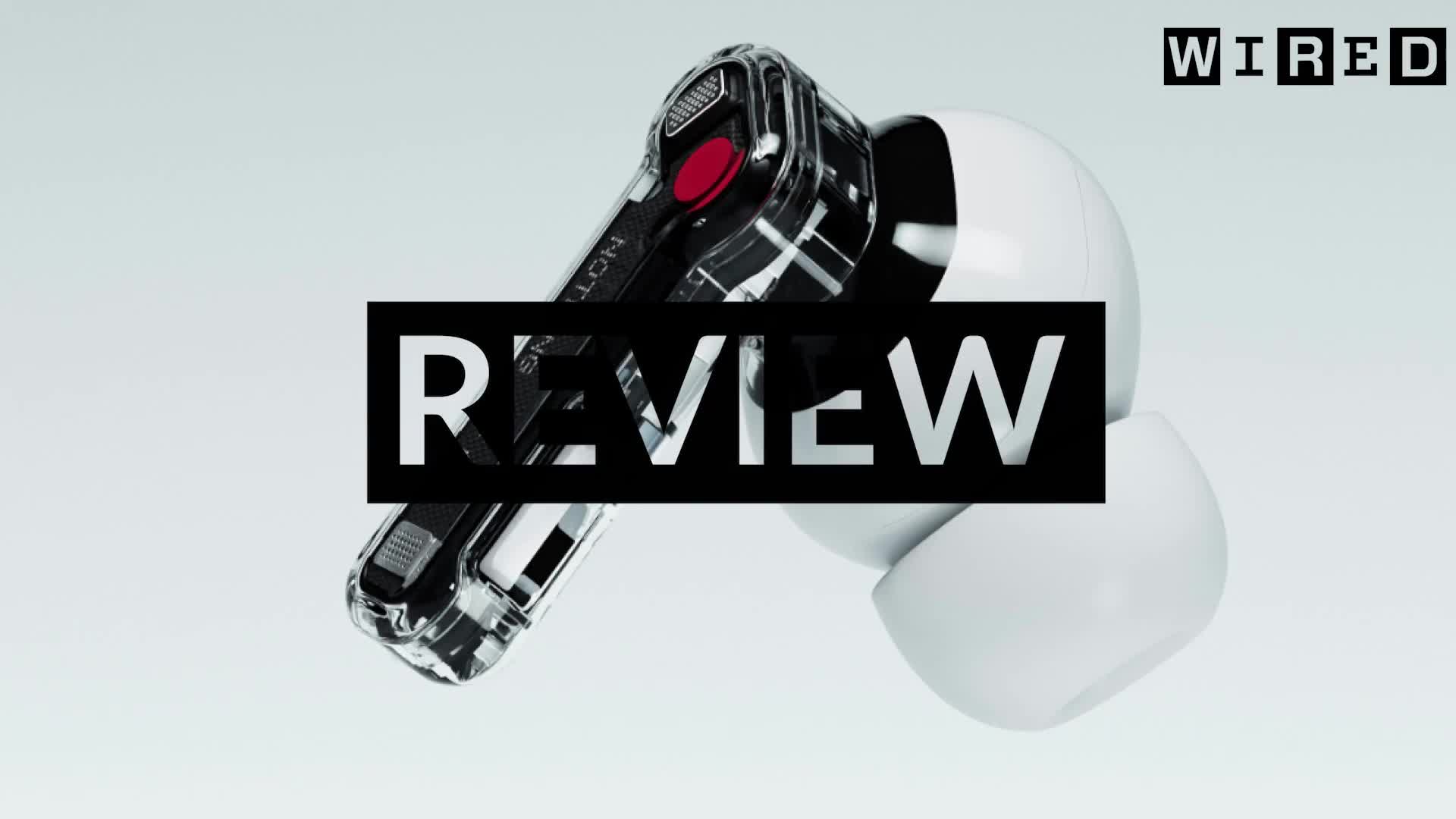 Watch Wired: la recensione in 60 secondi di Nothing Ear (2) | Wired Italia