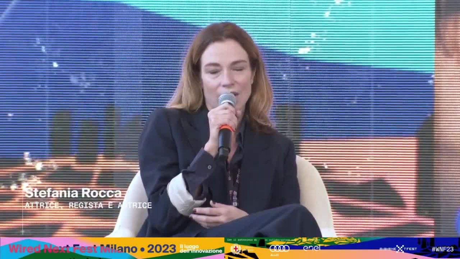 Watch Stefania Rocca e Monica Romano hanno parlato di percorsi di