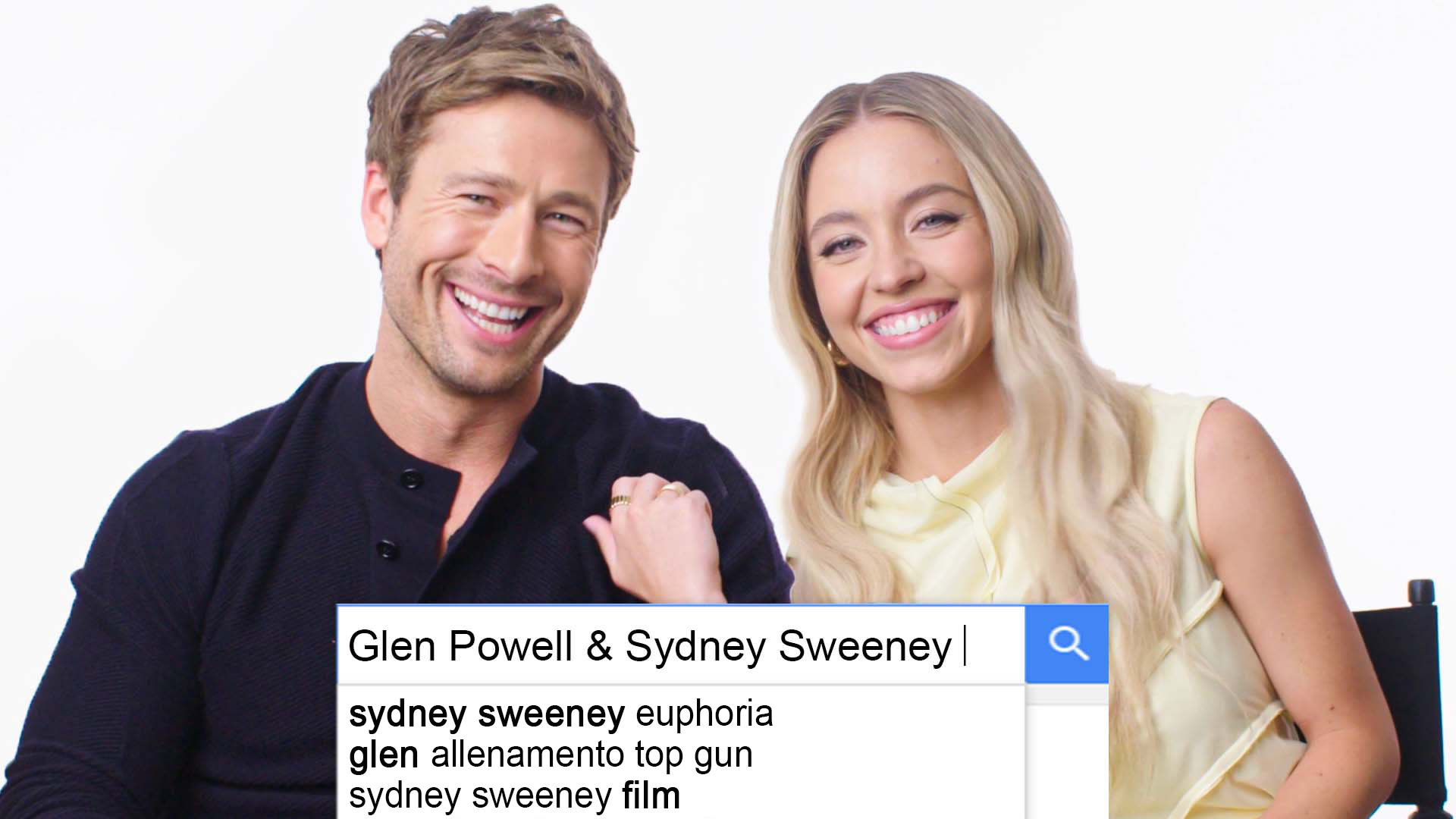 Watch Sydney Sweeney e Glen Powell rispondono alle domande del web ...