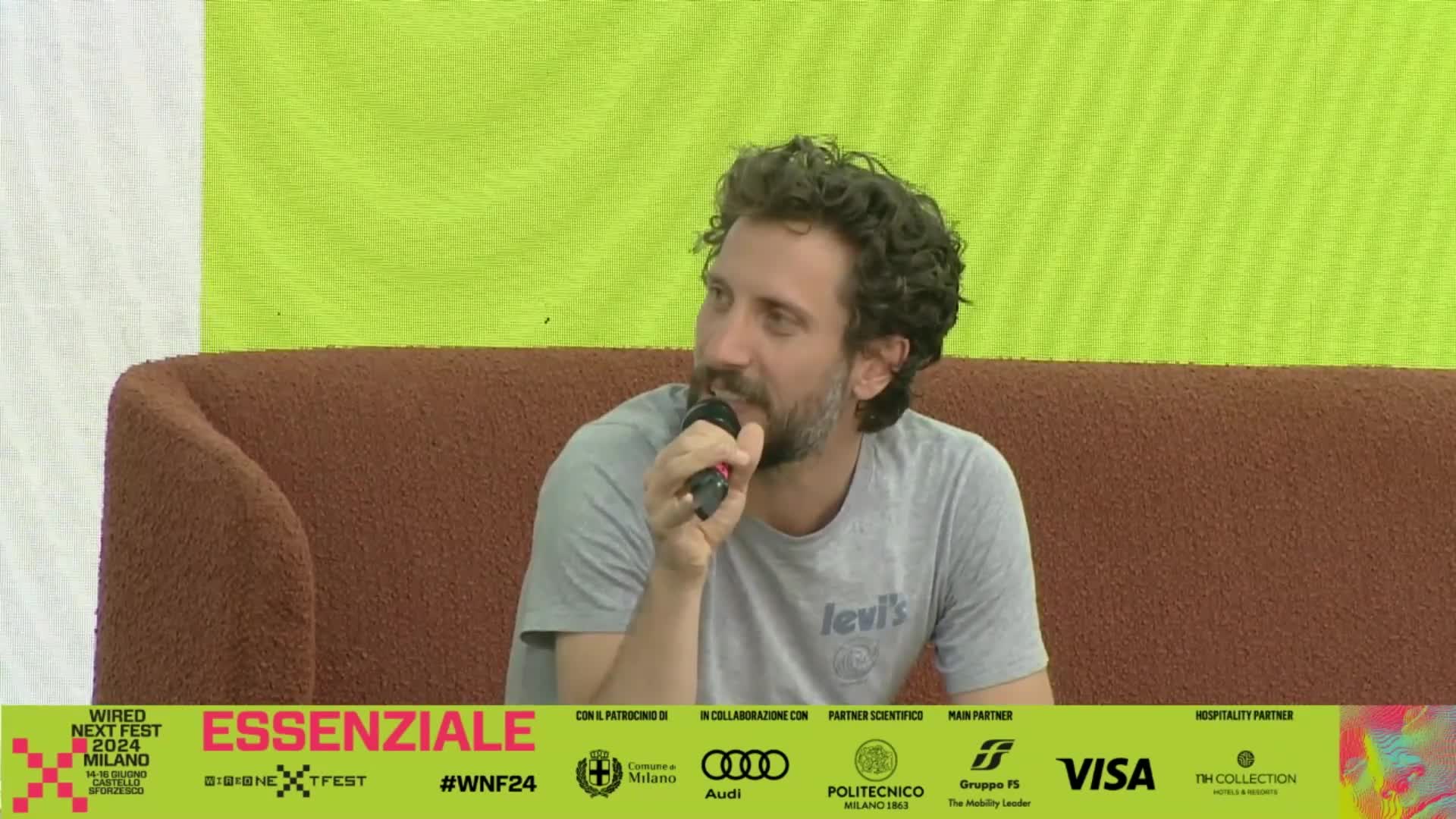 Watch Mario Natangelo al Wired Next Fest 2024 di Milano “Le cose