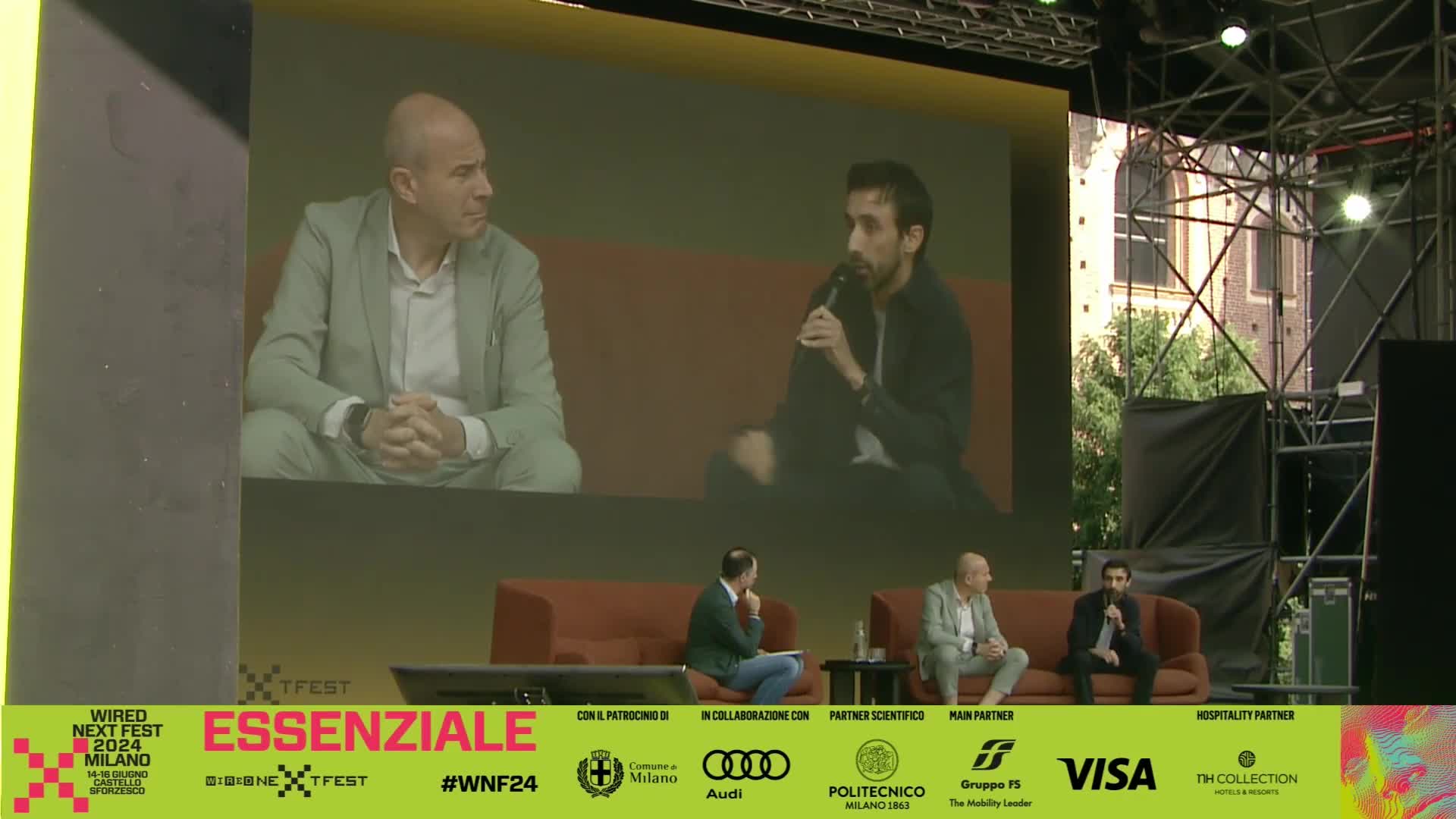 Watch La Guerra Dei Microchip Raccontata Al Wired Next Fest 2024 Di