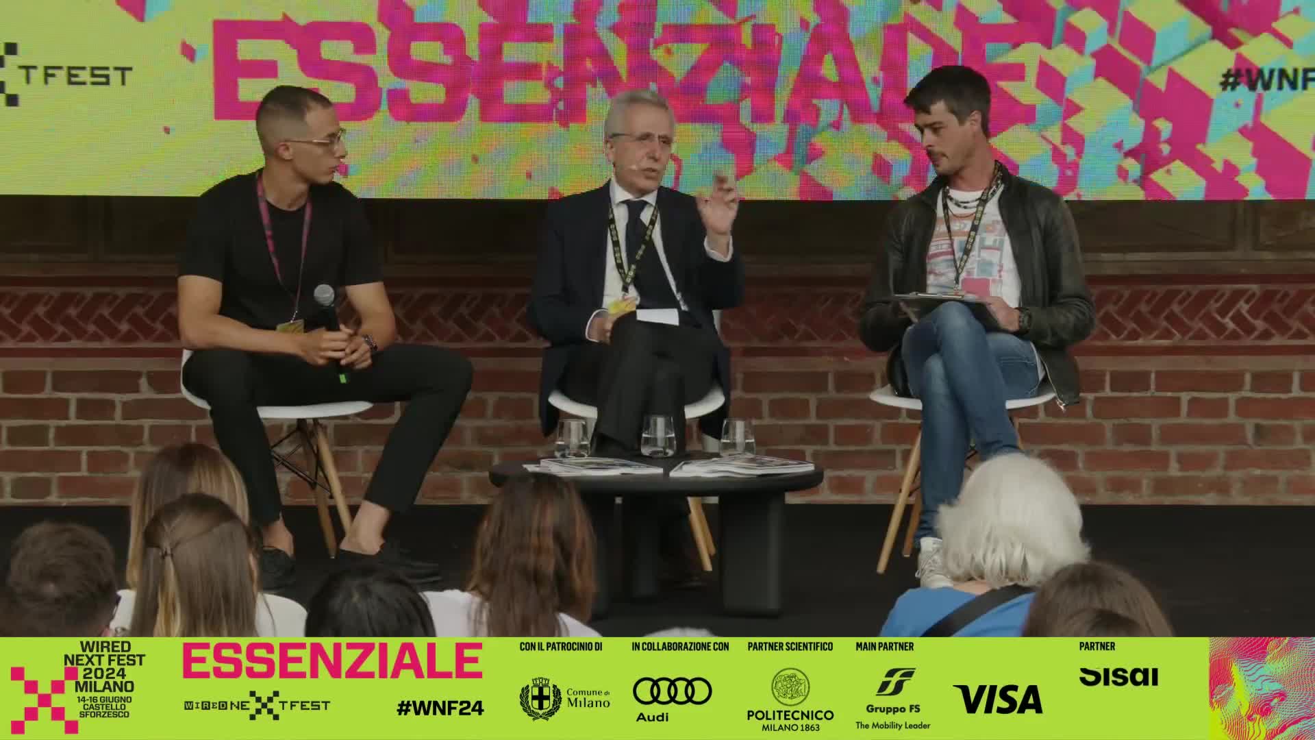 Watch Il Futuro Dei Conflitti Cibernetici Al Wired Next Fest 2024 Di
