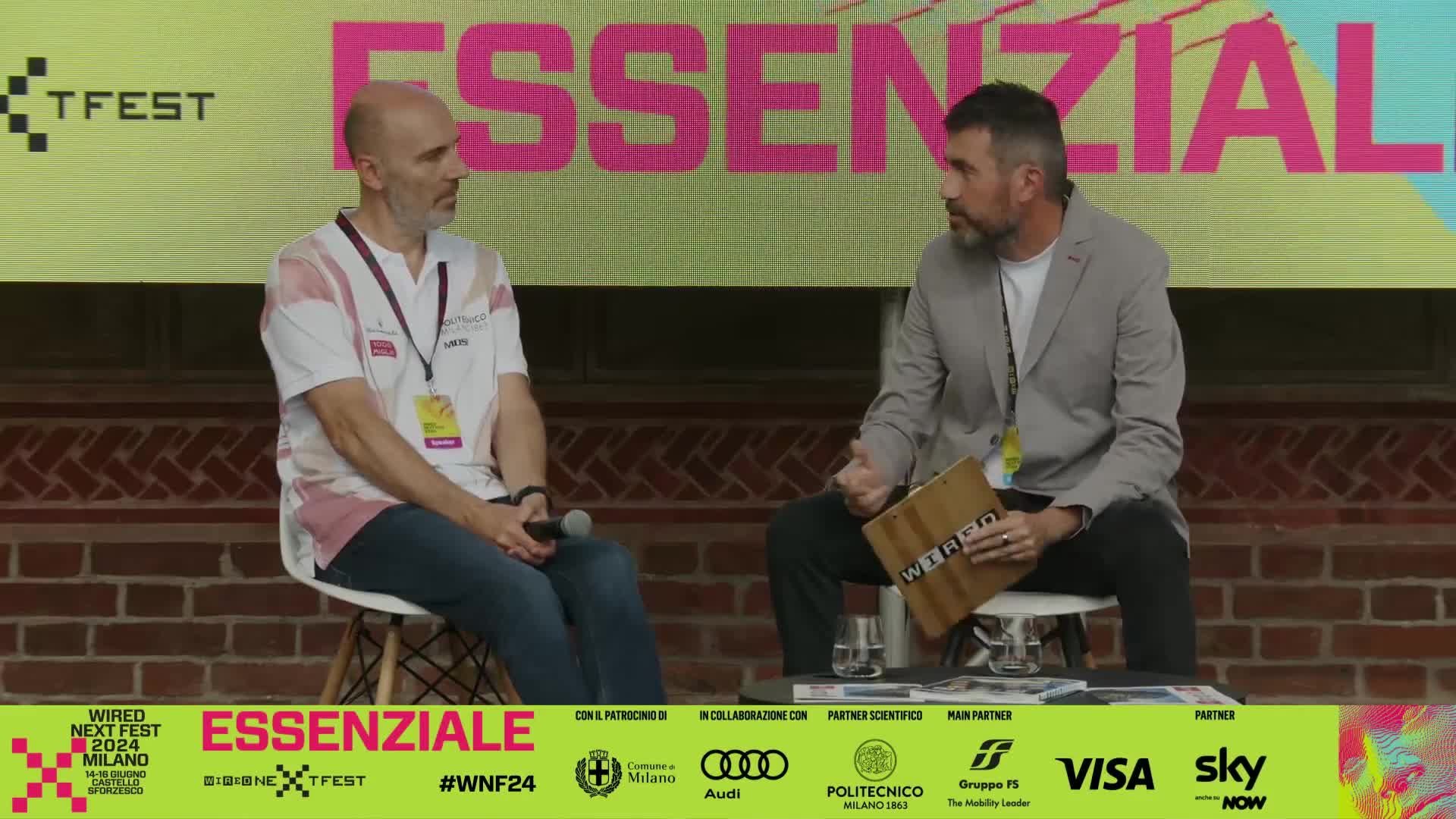 Watch Lo Stato Dell Arte Sulla Mobilità Del Futuro Al Wired Next Fest