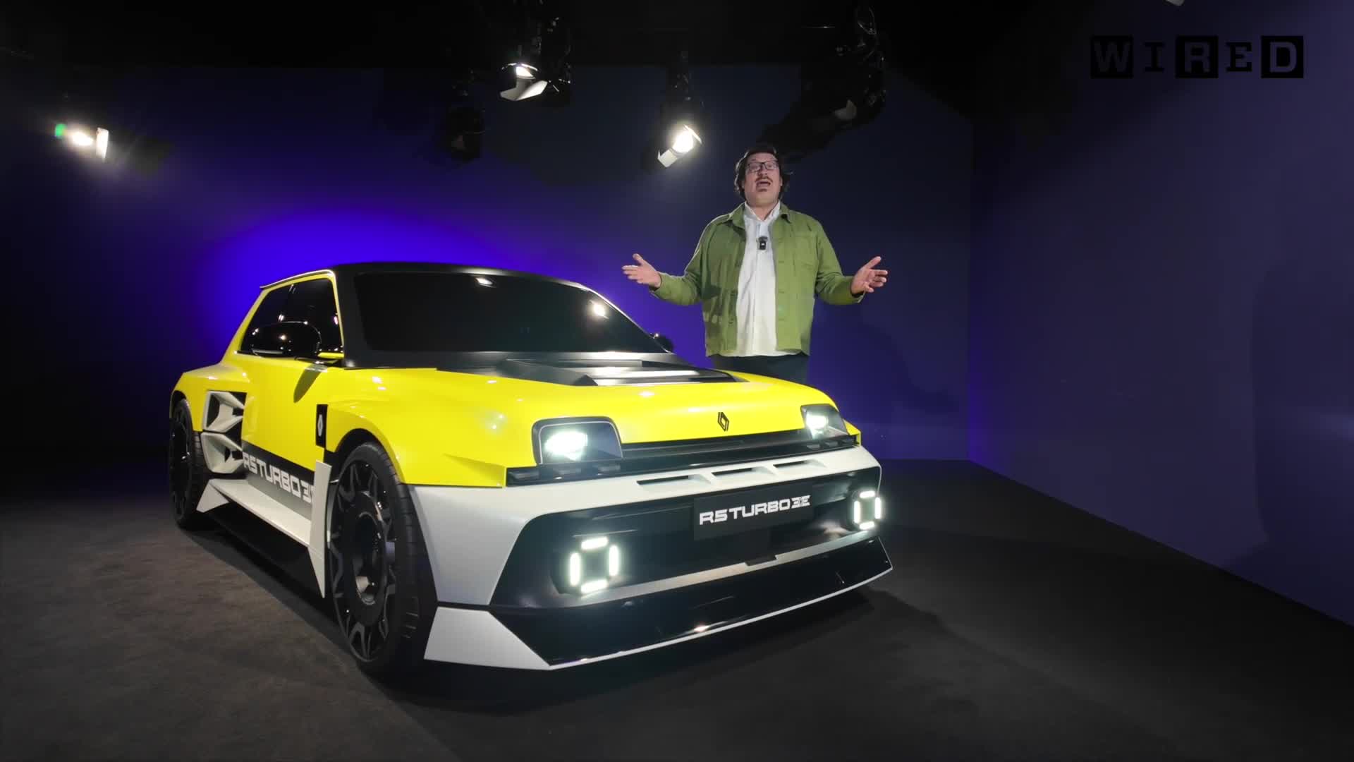 Watch Renault R5 Turbo 3E, dna da rally come negli anni '80 | Wired ...