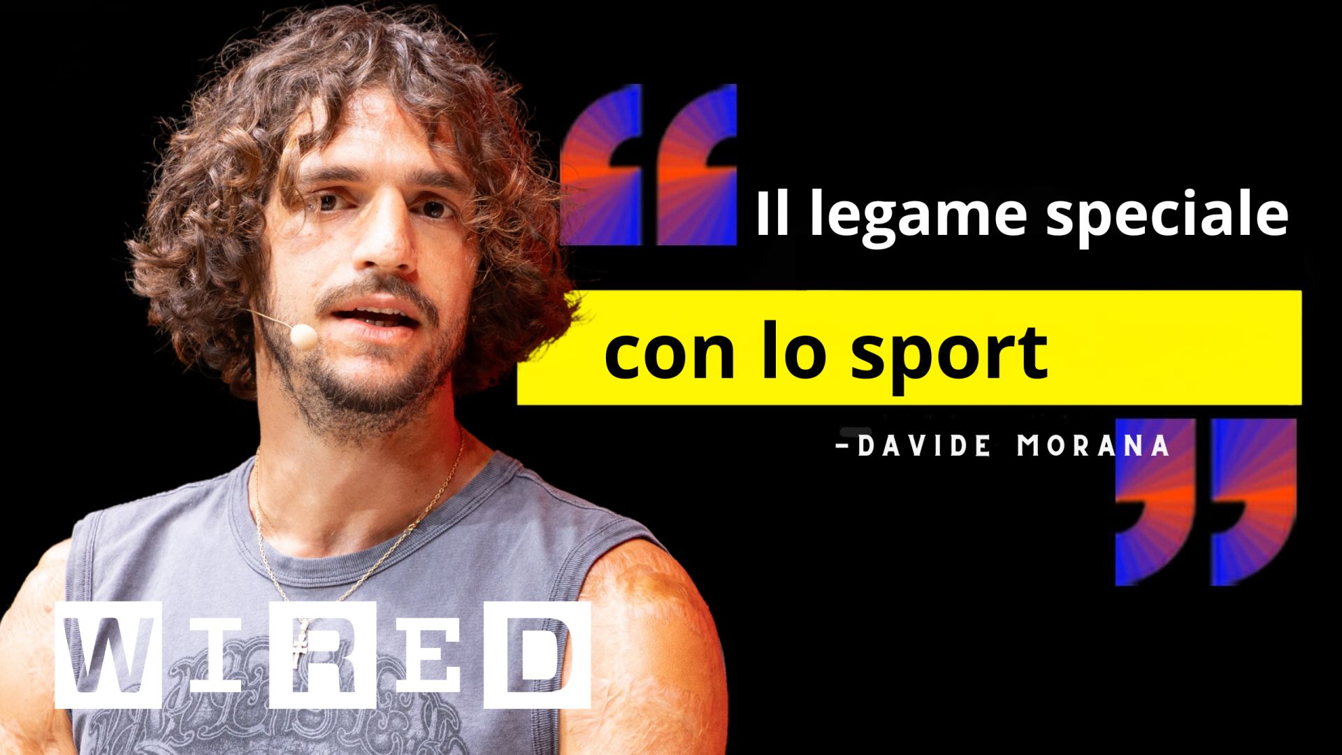 Davide Morana: La Passione Inarrestabile per lo Sport e l'Innovazione Tecnologica