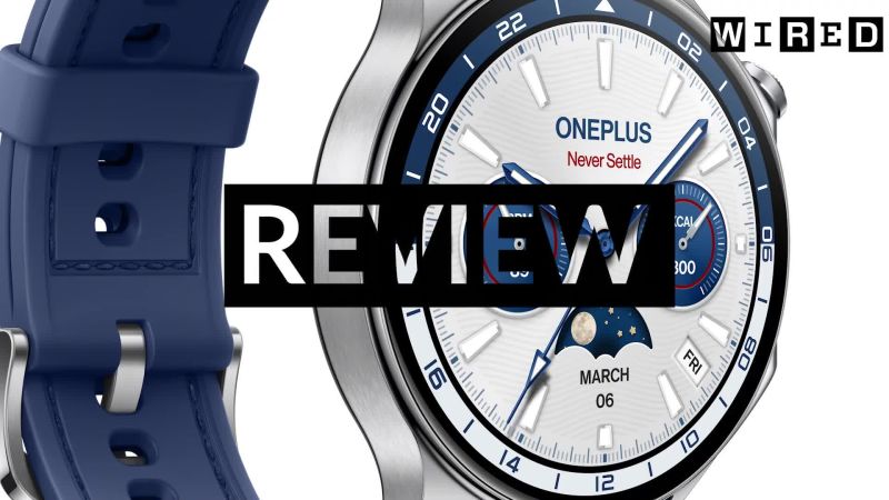 Wired la recensione in 60 secondi di One Plus Watch 2 Nordic Blue Edition