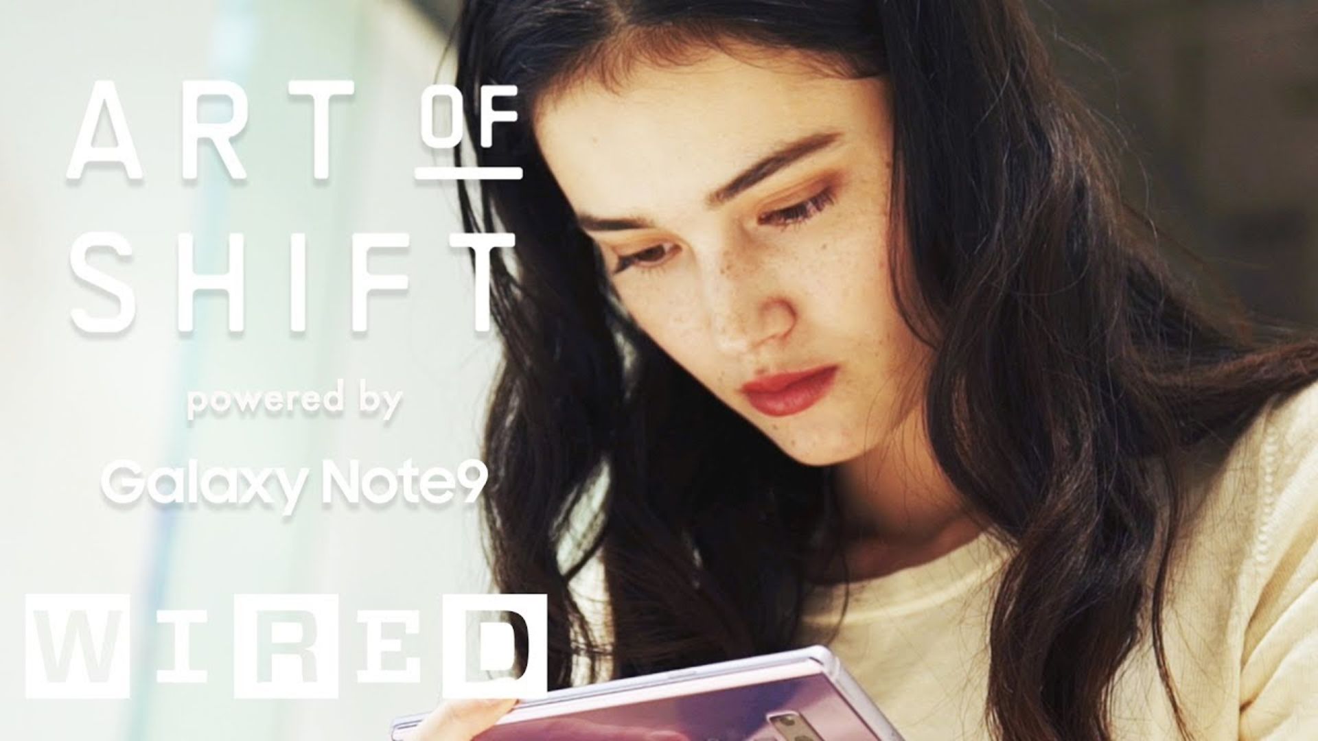 メイカー・中村理彩子、泥臭く実験する | ART OF SHIFT -シフトの技法  | ART OF SHIFT -シフトの技法 Ep2 | WIRED x Galaxy Note9 | WIRED.jp