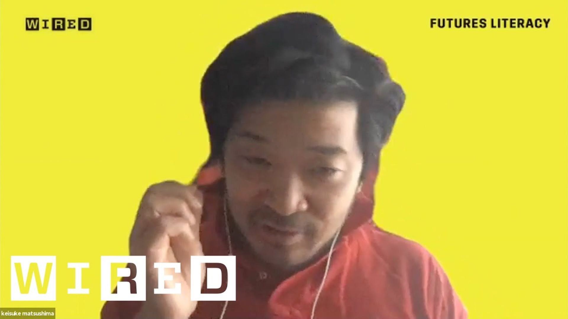 松嶋啓介（食学）「WIRED UNIVERSITY：FUTURES LITERACY学部」 #7 *Zoom Event Archive | WIRED.jp