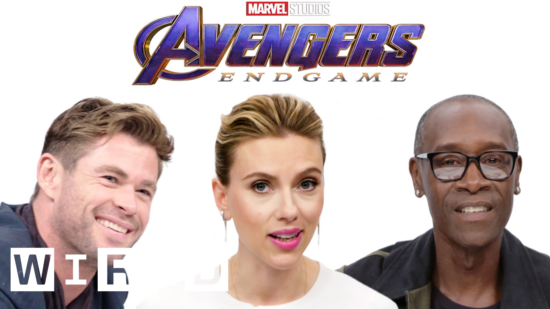 Watch 『アベンジャーズ／エンドゲーム』の出演者に50の質問 50 Most Searched Questions WIRED.jp