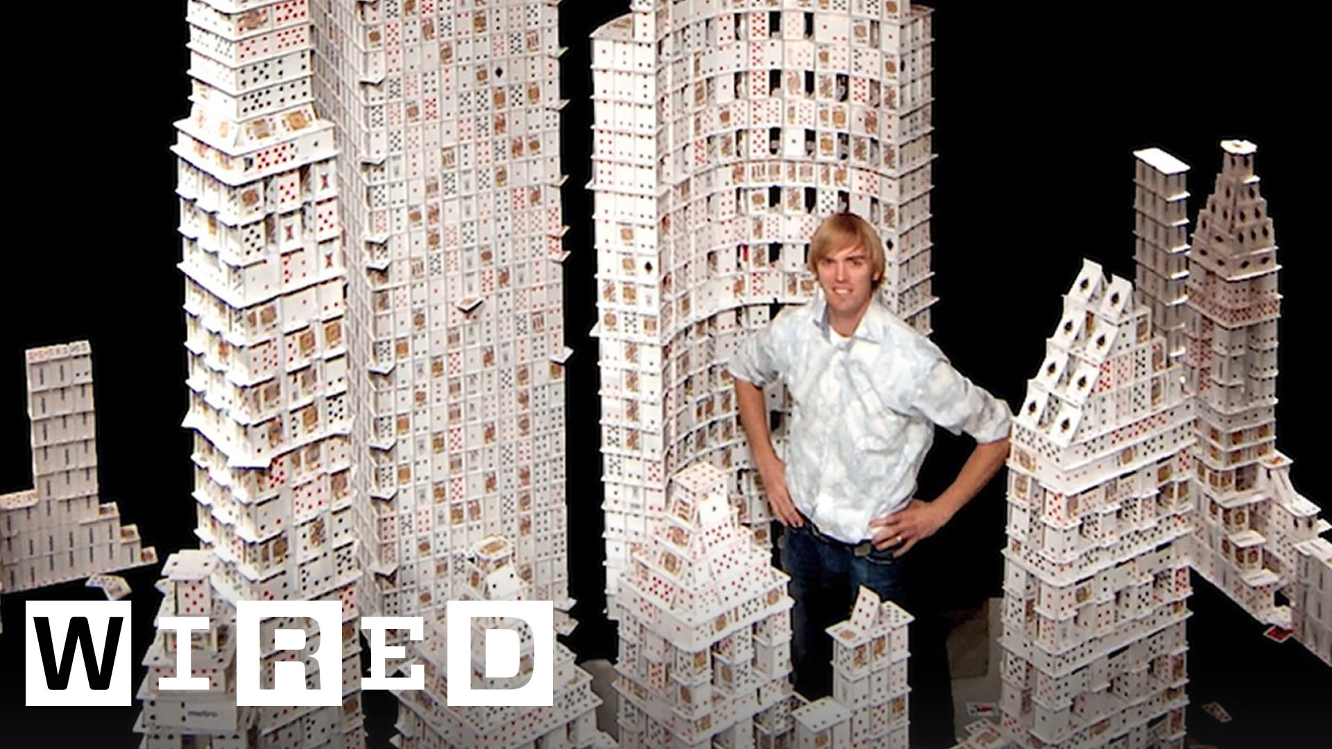 世界一高い「トランプタワー」を作る男。