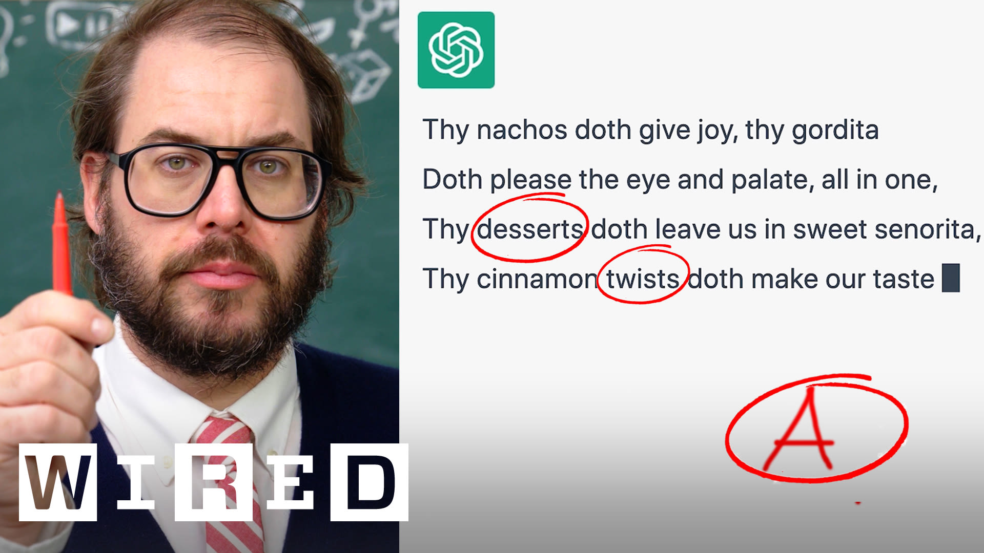 Watch チャットgptの英作文 を高校教師が採点 Currents Wired Jp