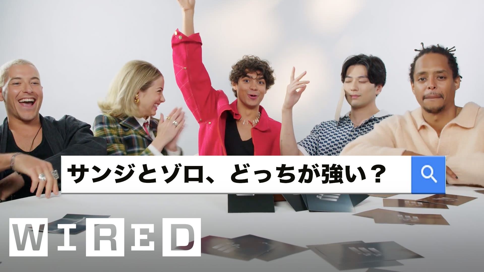Watch One Piece Cast Answer 50 of the Most Googled Questions About