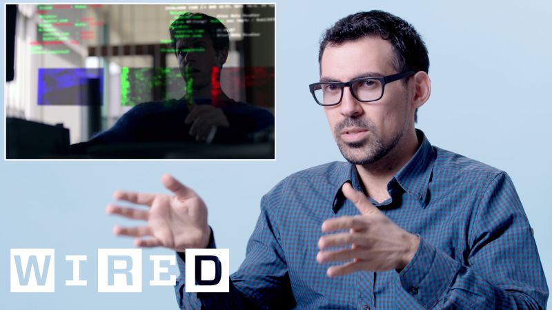 Watch 現役ハッカーが 映画の ハッキングシーン の矛盾点を解説 Part2 The Breakdown Currents Wired Jp