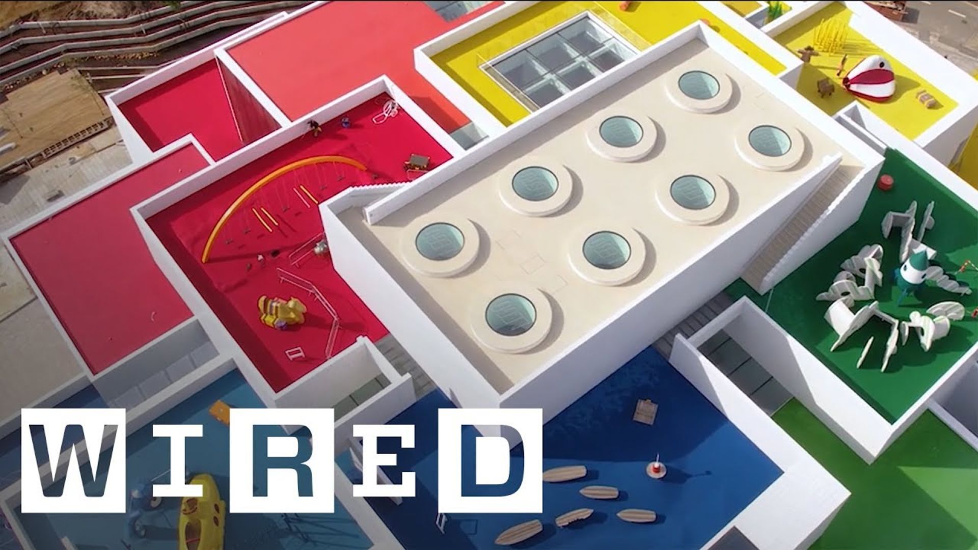 Inside the incredible LEGO House with architect Bjarke Ingels WIRED Originals