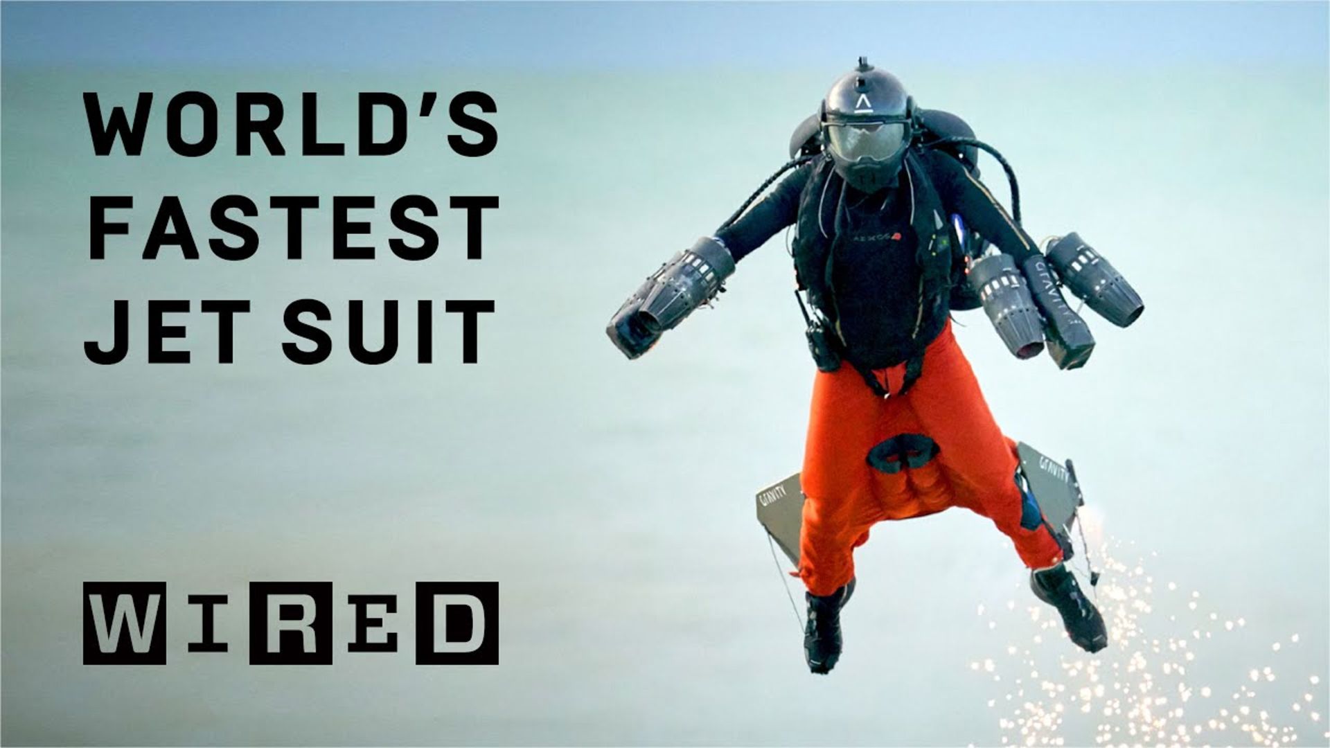 Watch How the real-life Iron Man smashed his own speed ...
