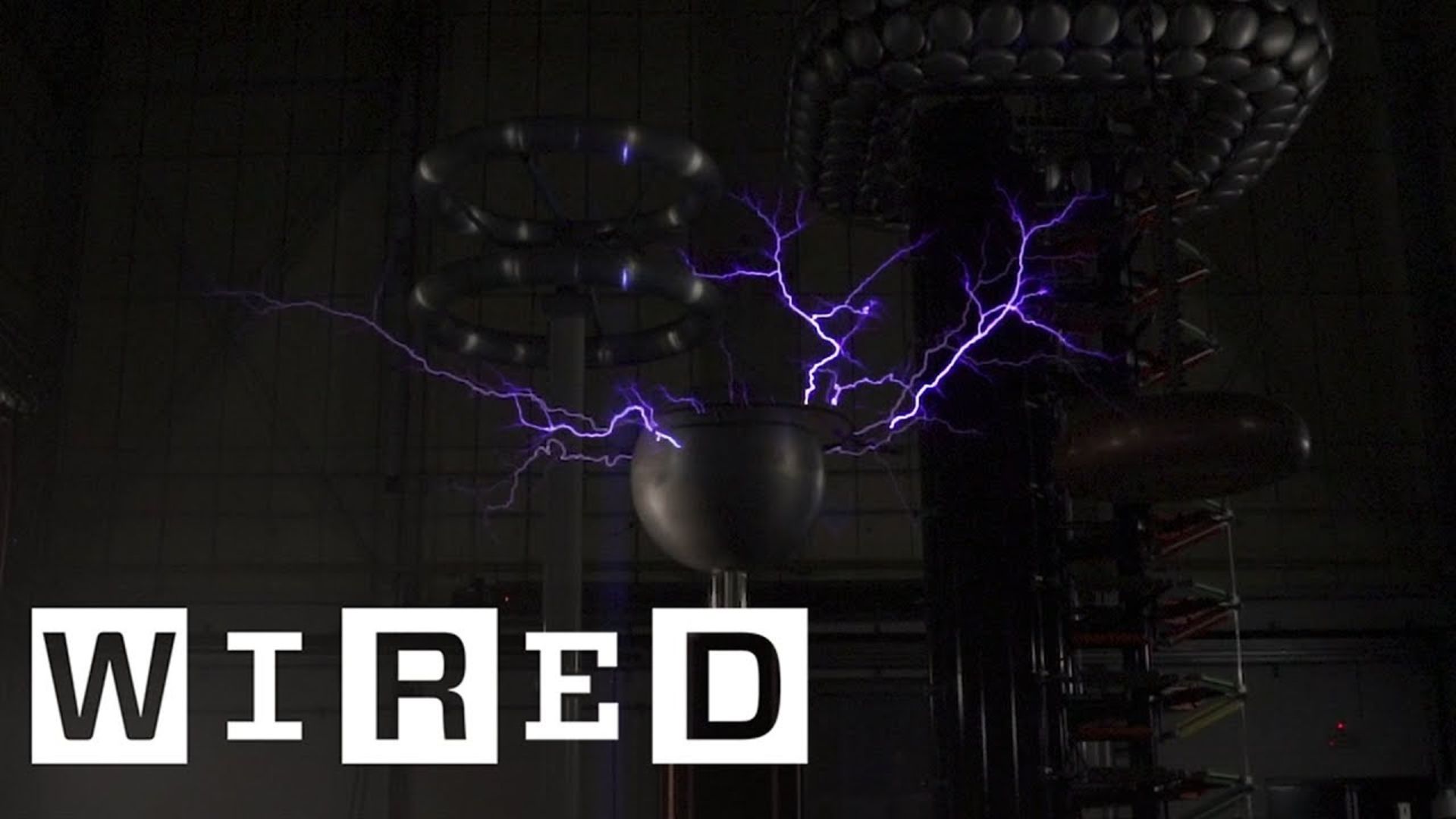 Watch The Lab That Makes Lightning (Warning Contains Flashing Lights
